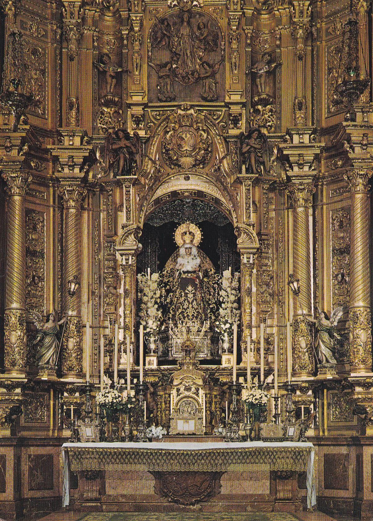 POSTAL 18734: SEVILLA: BASILICA NTRA SRA DE LA ESPERANZA