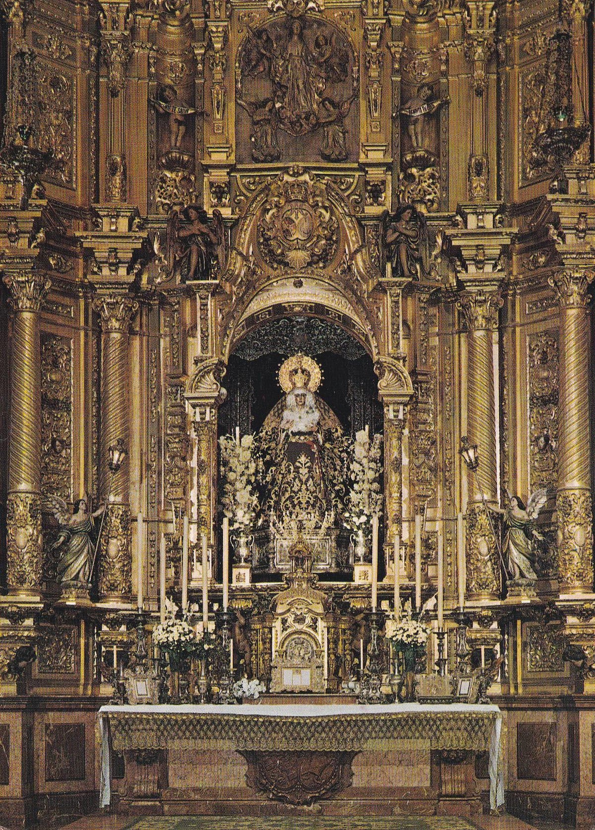 POSTAL 18734: SEVILLA: BASILICA NTRA SRA DE LA ESPERANZA