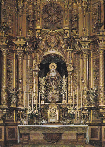 POSTAL 18734: SEVILLA: BASILICA NTRA SRA DE LA ESPERANZA