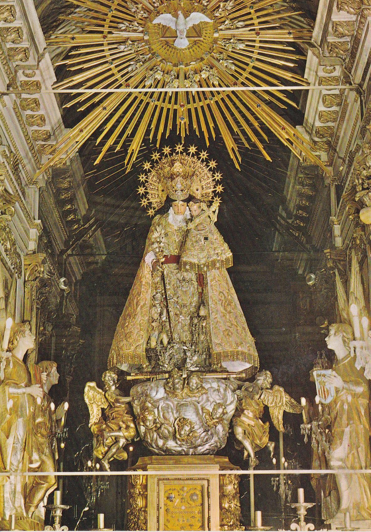POSTAL 18738: VALENCIA: NTRA SRA DE LOS DESAMPARADOS