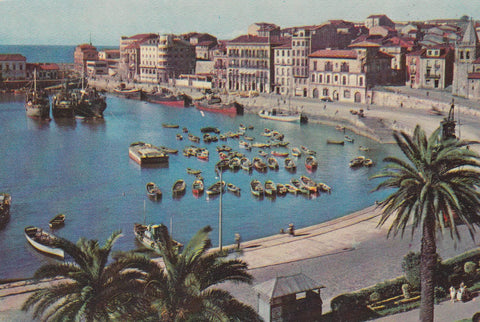 POSTAL 18743: GIJON: PUERTO