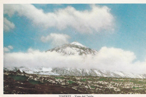POSTAL 18744: TENERIFE: VISTA DEL TEIDE