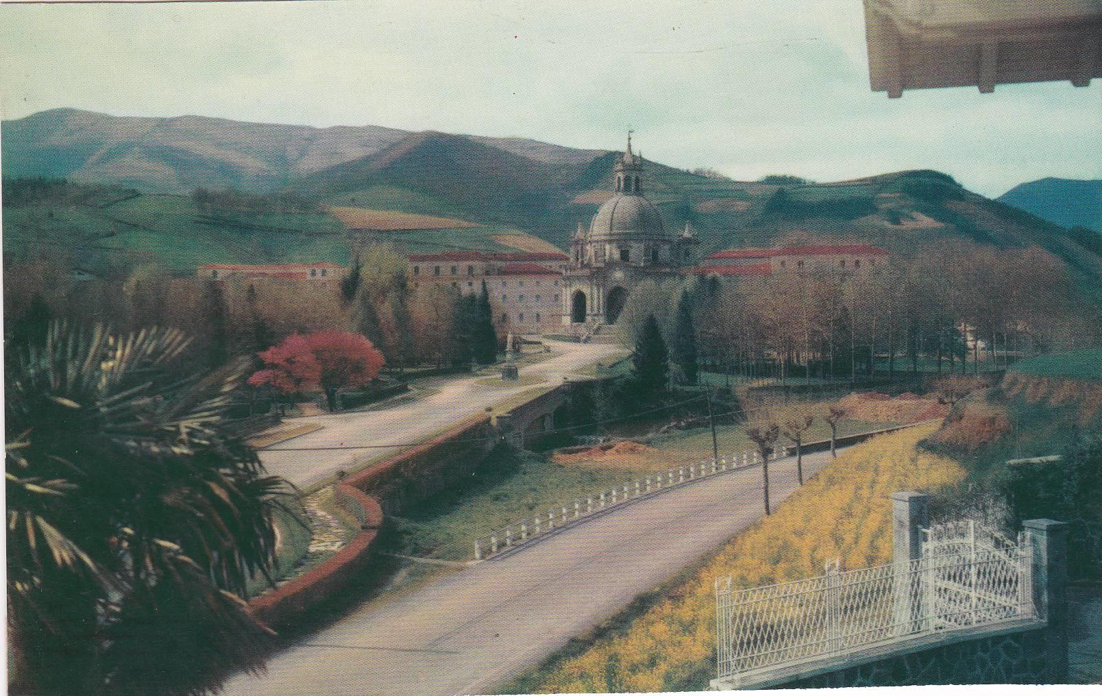 POSTAL 18746: SANTUARIO DE LOYOLA: RIO UROLA Y SANTUARIO
