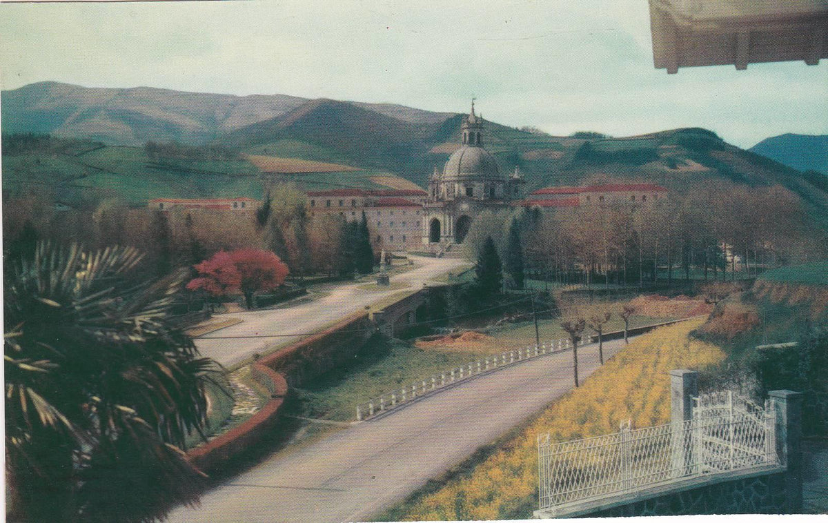 POSTAL 18746: SANTUARIO DE LOYOLA: RIO UROLA Y SANTUARIO