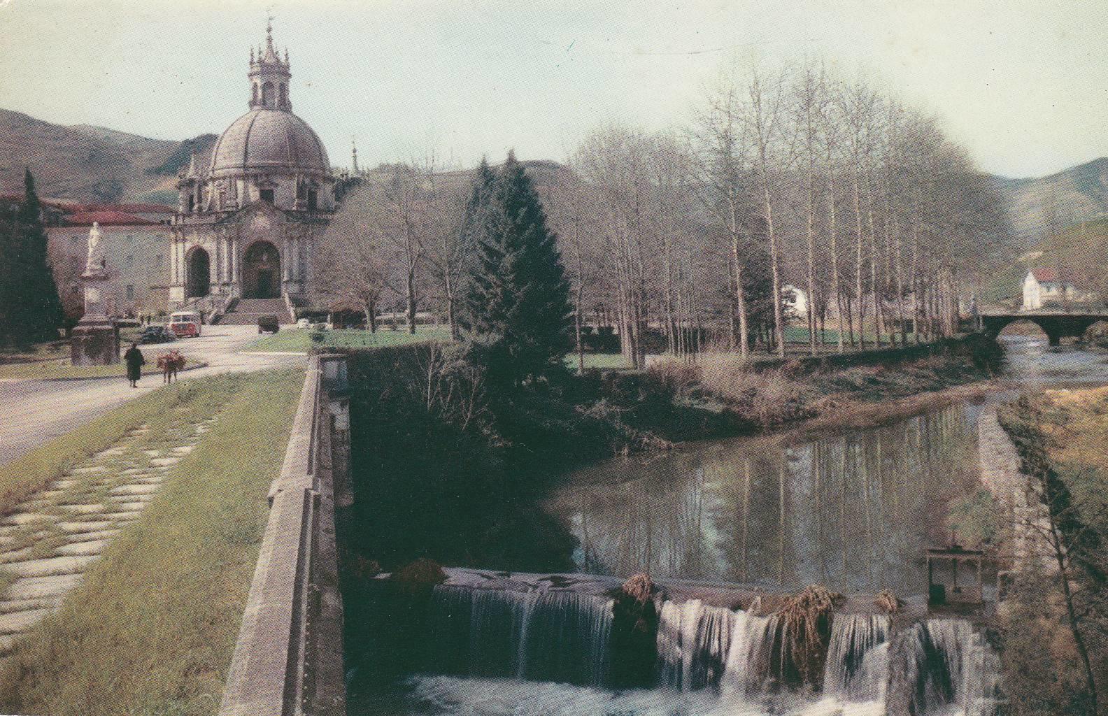 POSTAL 18747: SANTUARIO DE LOYOLA: AVENIDA SAN IGNACIO
