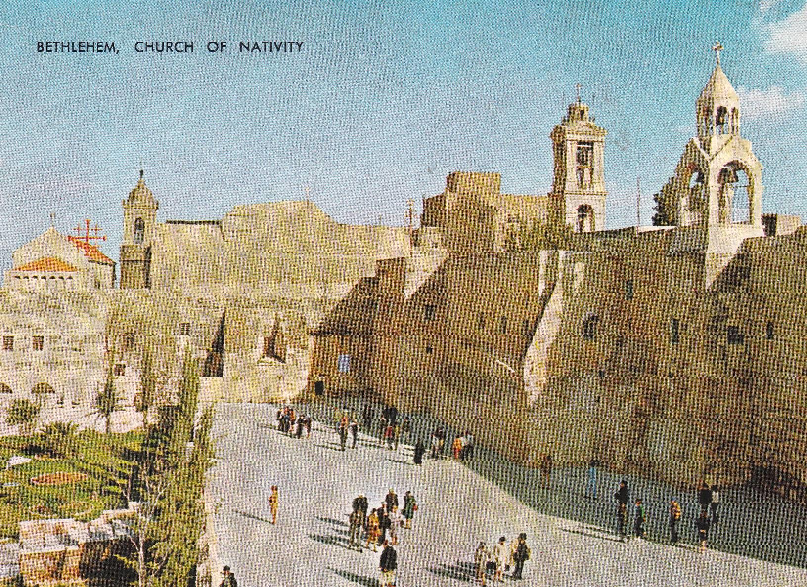 POSTAL 18750: BELEN: IGLESIA DE NATIVIDAD