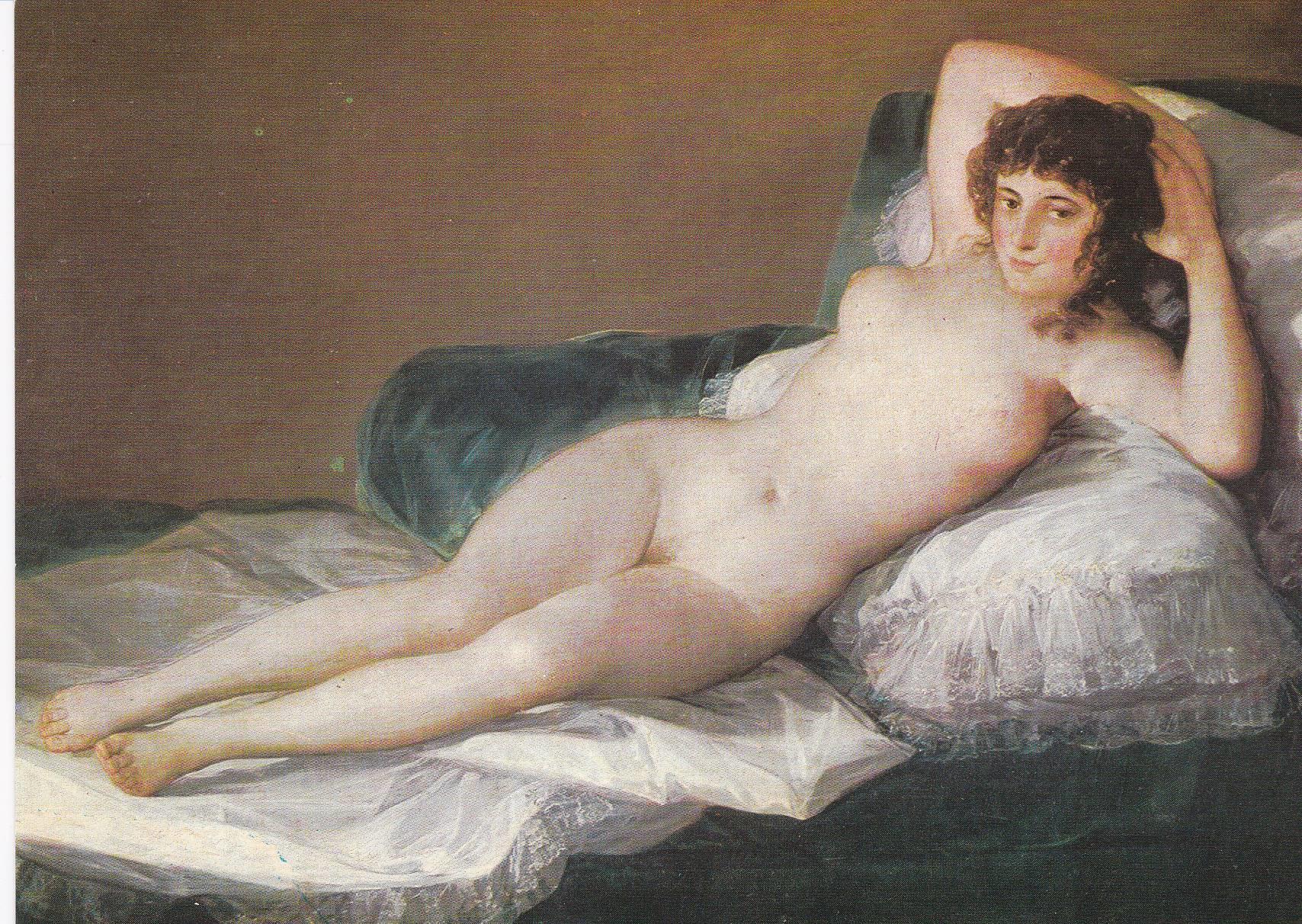 POSTAL 18752: MUSEO DEL PRADO: LA MAJA DESNUDA