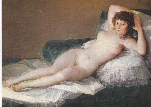 POSTAL 18752: MUSEO DEL PRADO: LA MAJA DESNUDA
