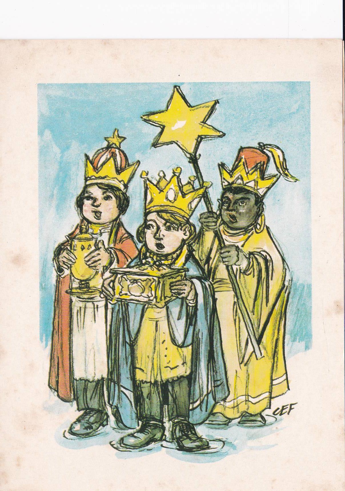 POSTAL 18756: REYES MAGOS: C. FISHER