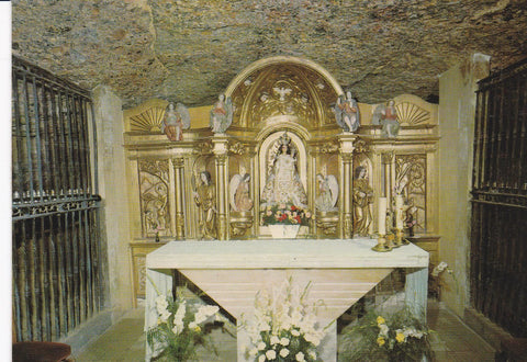 POSTAL 18767: ALTAR DE LA VIRGEN DE LA BALMA
