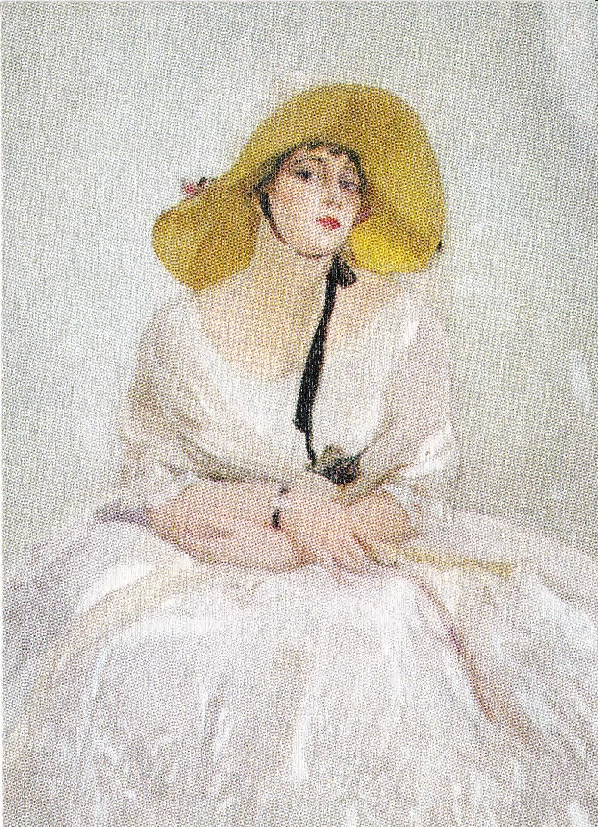 POSTAL 18773: JOAQUIN SOROLLA: RAQUEL MELLER 1918