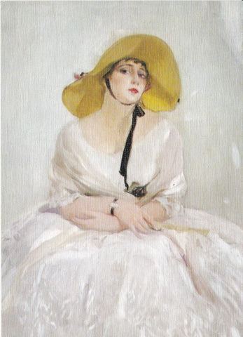 POSTAL 18773: JOAQUIN SOROLLA: RAQUEL MELLER 1918