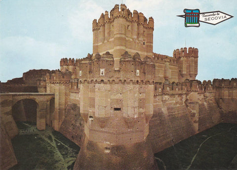 POSTAL 18777: SEGOVIA: CASTILLO DE COCA