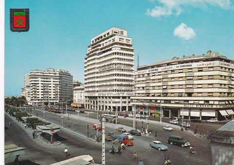 POSTAL 18781: CASABLANCA: PLAZA MOHAMMED V