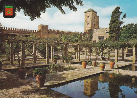 POSTAL 18786: RABAT: JARDIN DE LOS OUDAIAS