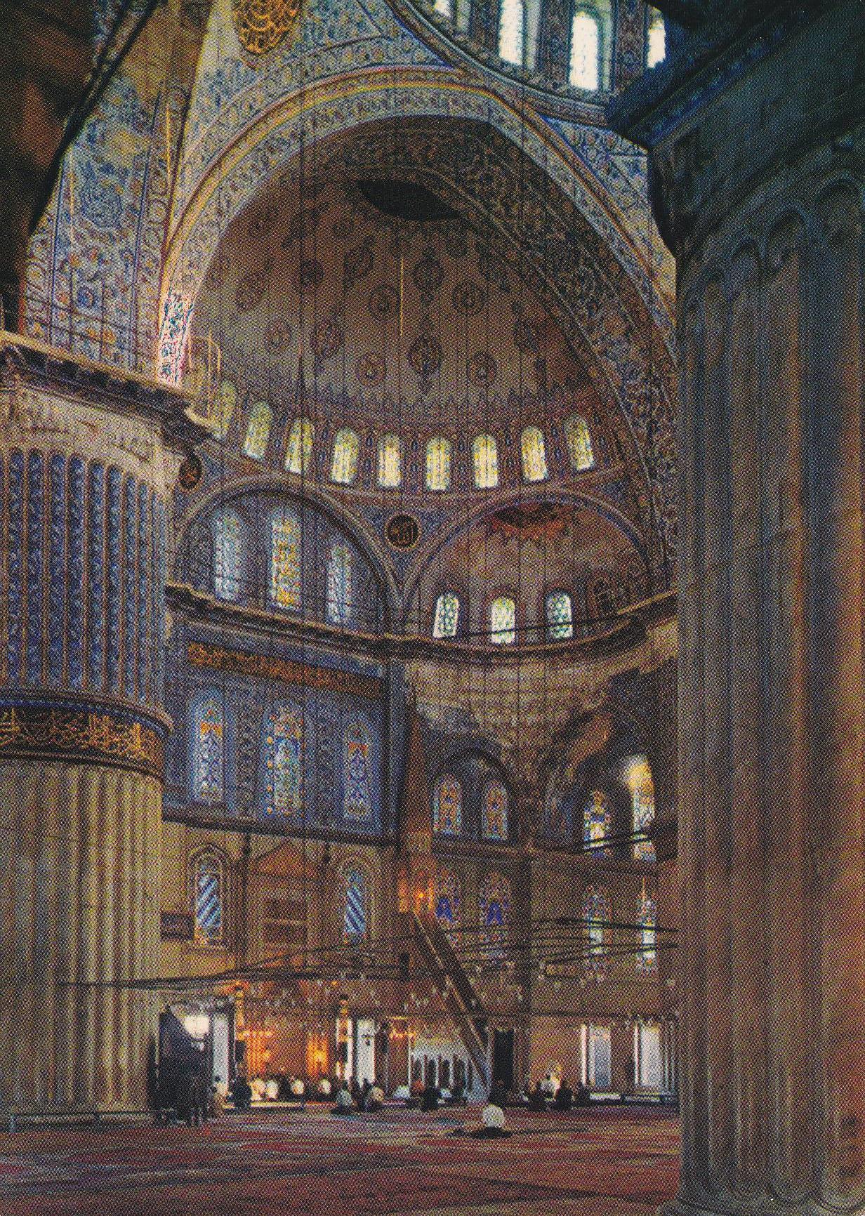 POSTAL 18789: TURQUIA: ISTAMBUL: MOSQUE AZUL