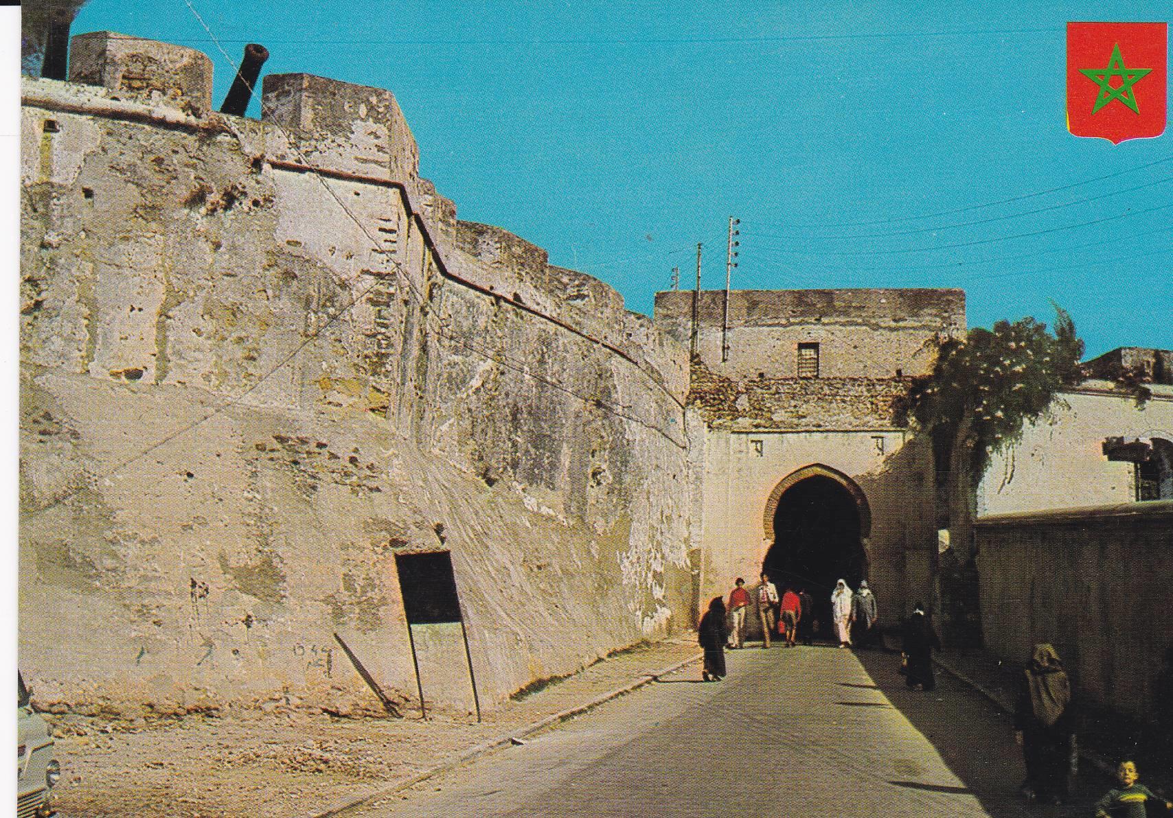POSTAL 18791: TANGER: ENTRADA A LA ALCAZABA