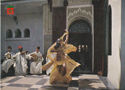 POSTAL 18793: CASABLANCA: BAILARINA