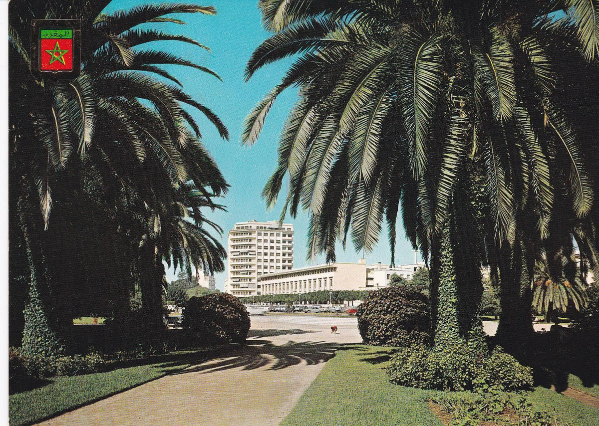 POSTAL 18794: CASABLANCA: PLAZA DE LAS NACIONES UNIDAS