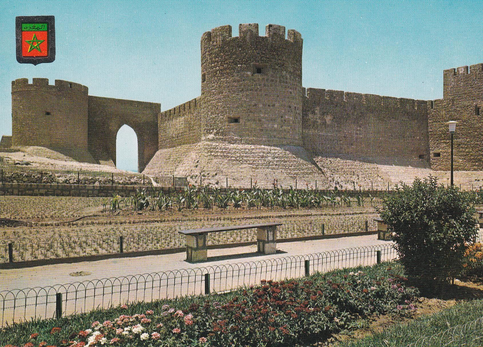 POSTAL 18798: SAFI: LA KECHLA. JARDINES