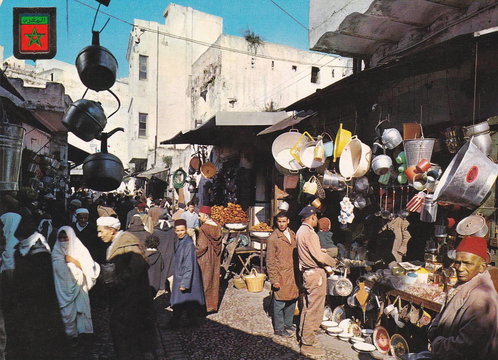 POSTAL 18804: TETUAN: CALLE TRANKATS