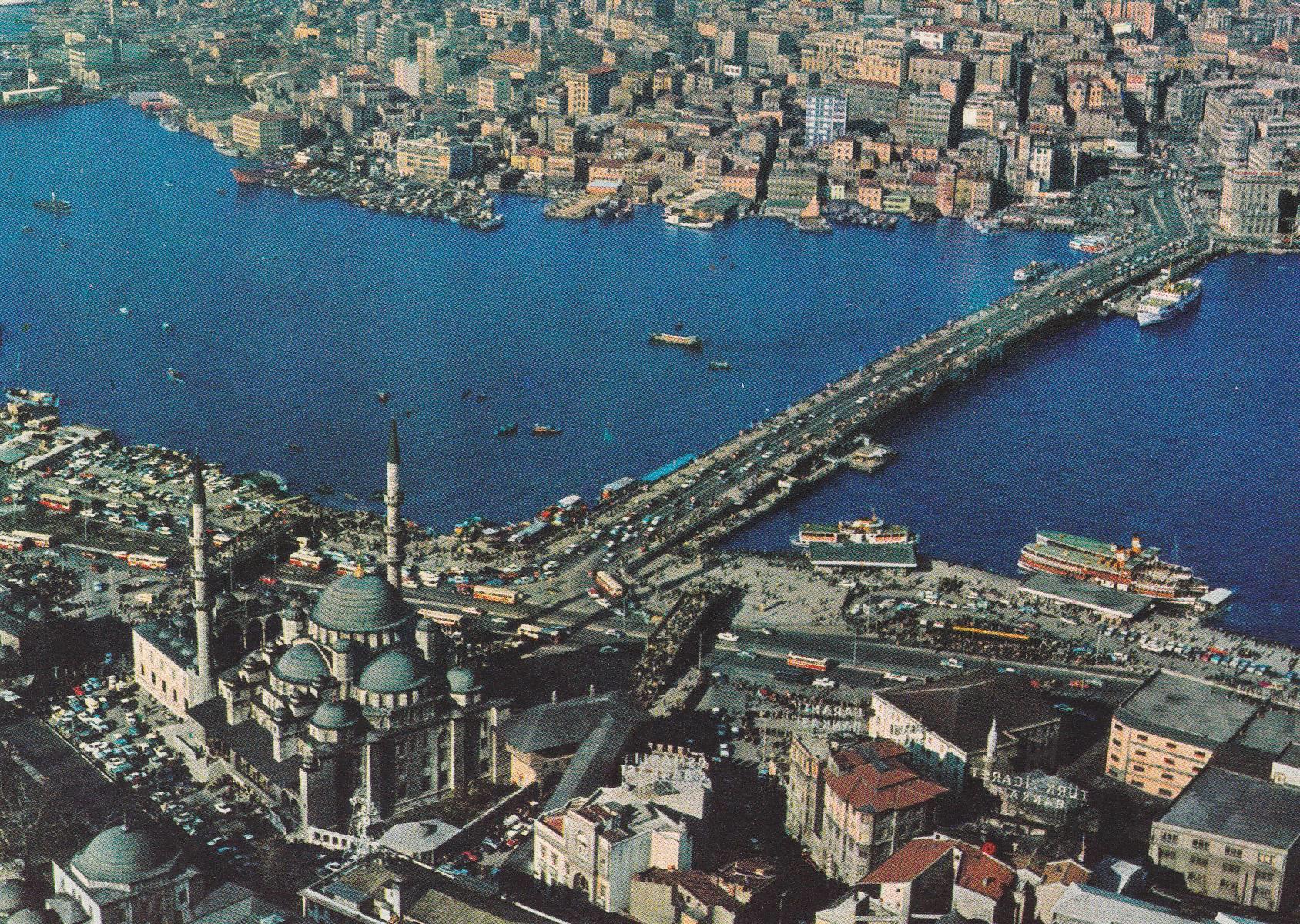 POSTAL 18808: ESTAMBUL: THE GOLDEN HORN