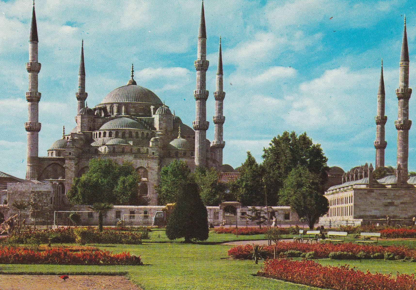 POSTAL 18809: ESTAMBUL: SULTAN AHMET CAMII