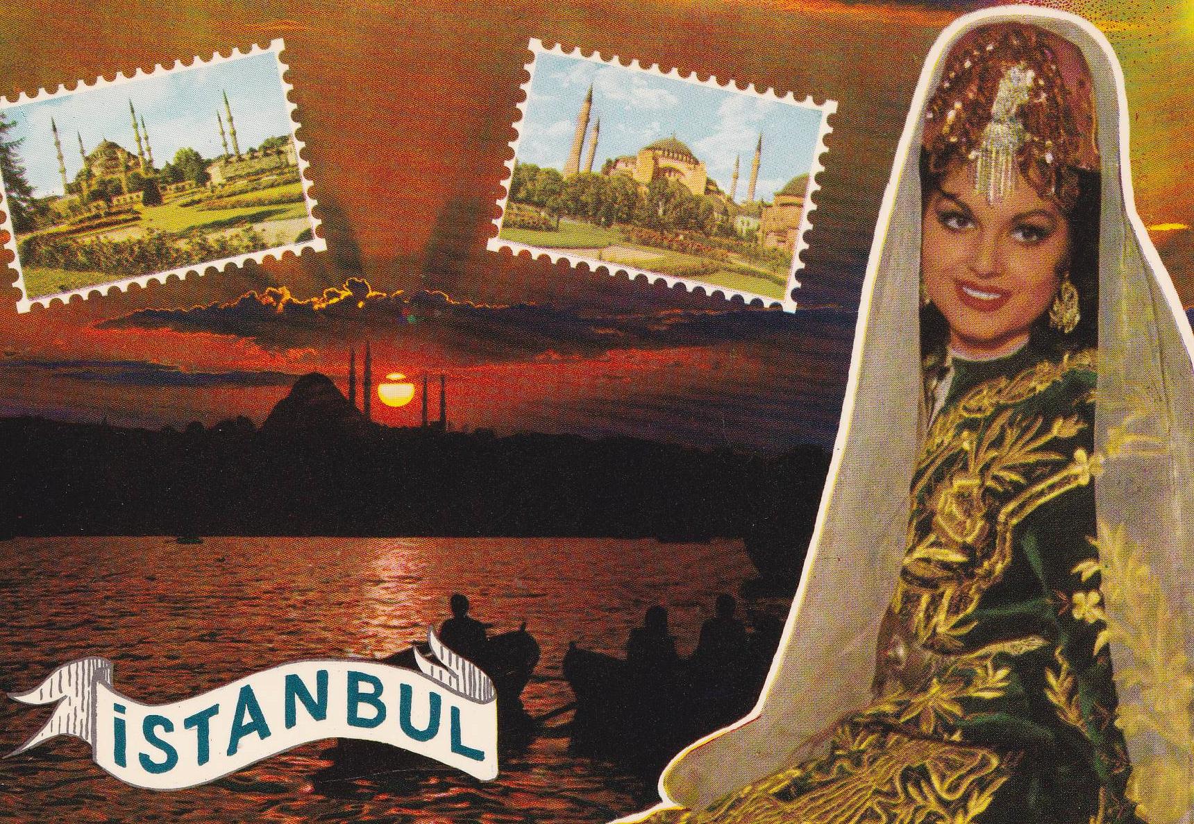 POSTAL 18810: ESTAMBUL