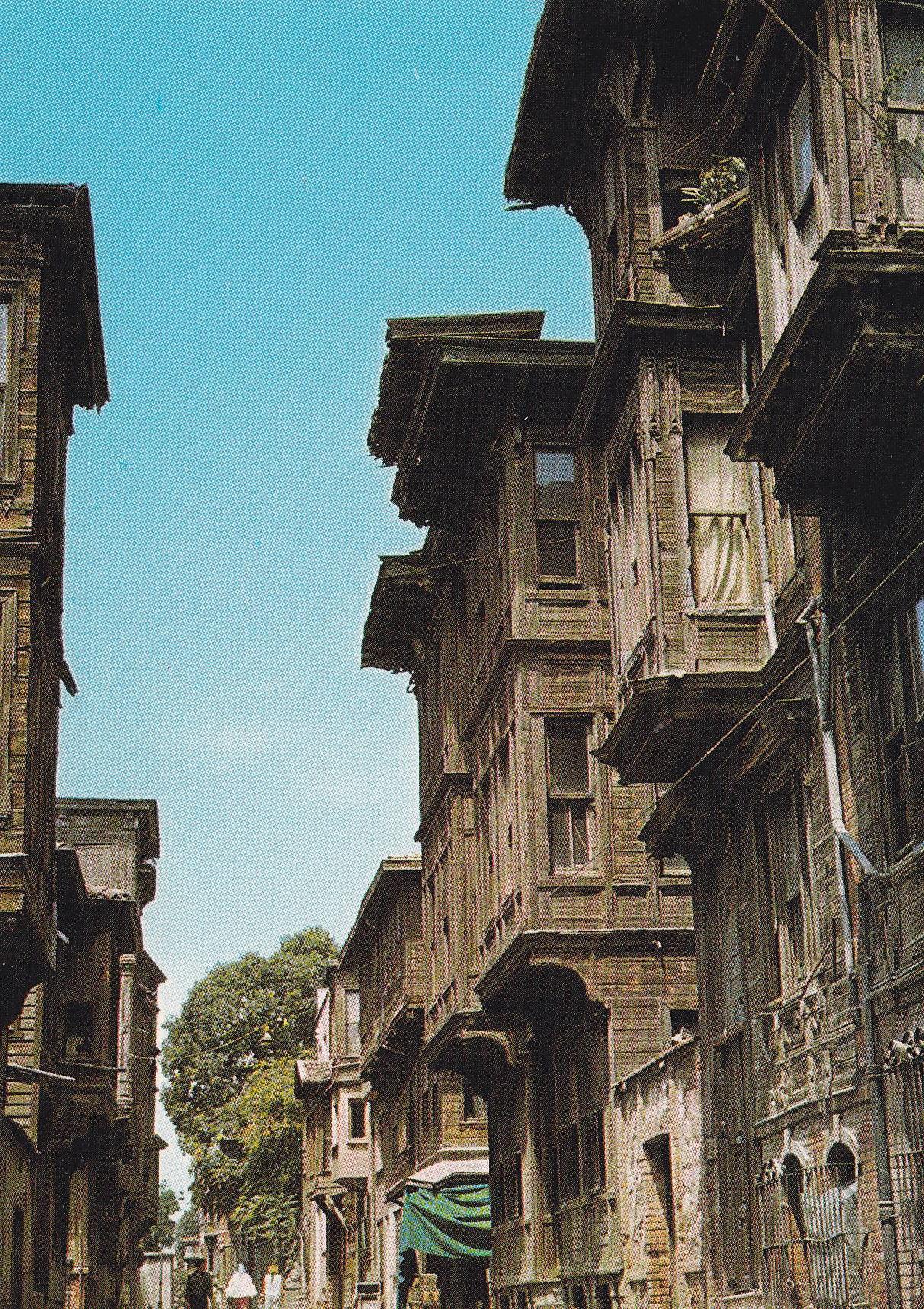 POSTAL 18811: ESTAMBUL: CASA ANTIGUA
