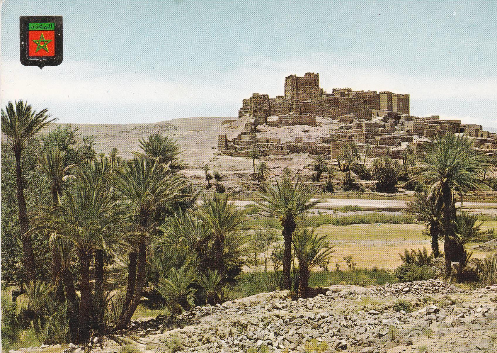 POSTAL 18813: OUARZAZATE: CIUDAD DEL DESIERTO