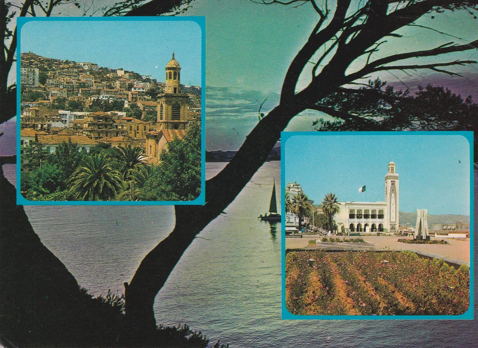 POSTAL 18814: SKIKDA: HOTEL DE VILLE