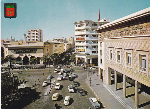 POSTAL 18815: CASABLANCA: BD. DE PARIS