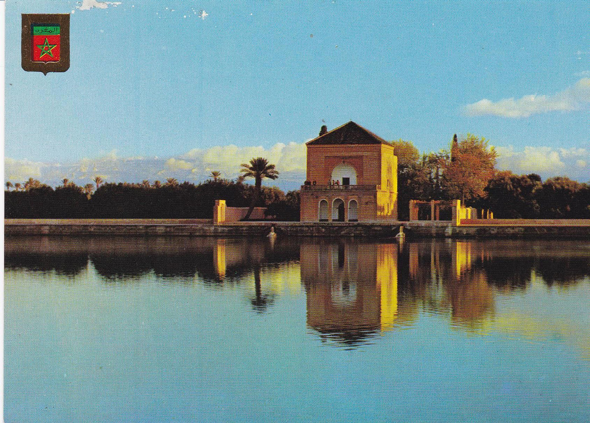 POSTAL 18817: MARRAKECH: LA MENARA