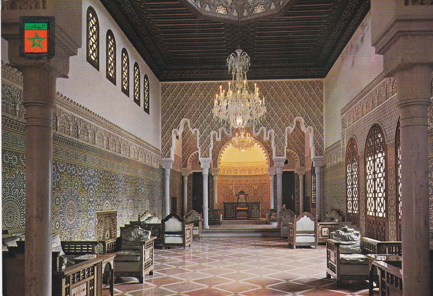 POSTAL 18818: TETUAN: PALACIO REAL