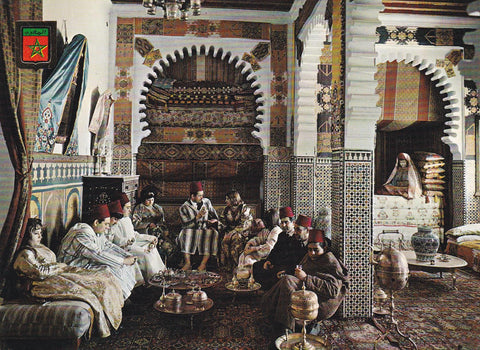 POSTAL 18820: MARRUECOS: CEREMONIA NUPCIAL