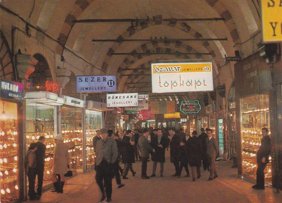 POSTAL 18824: ESTAMBUL: GRAN BAZAR