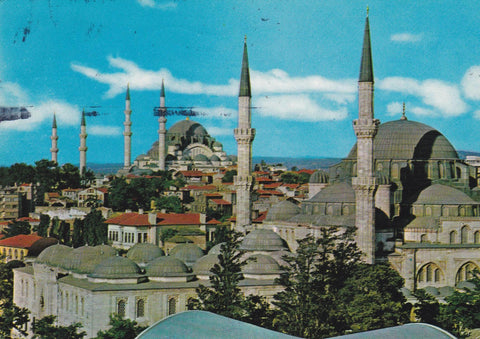 POSTAL 18826: ESTAMBUL: ANKARA