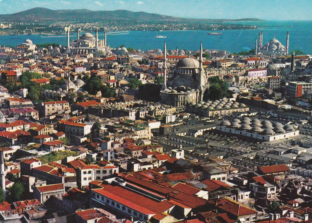 POSTAL 18827: ESTAMBUL: VISTA CIUDAD