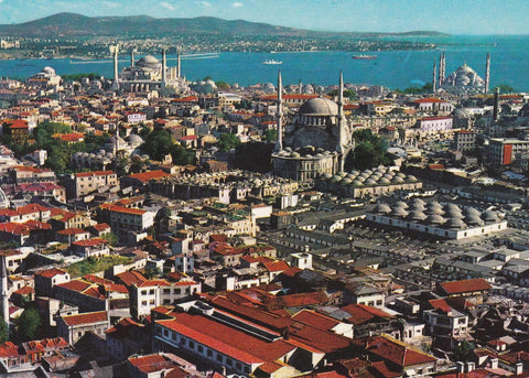 POSTAL 18827: ESTAMBUL: VISTA CIUDAD