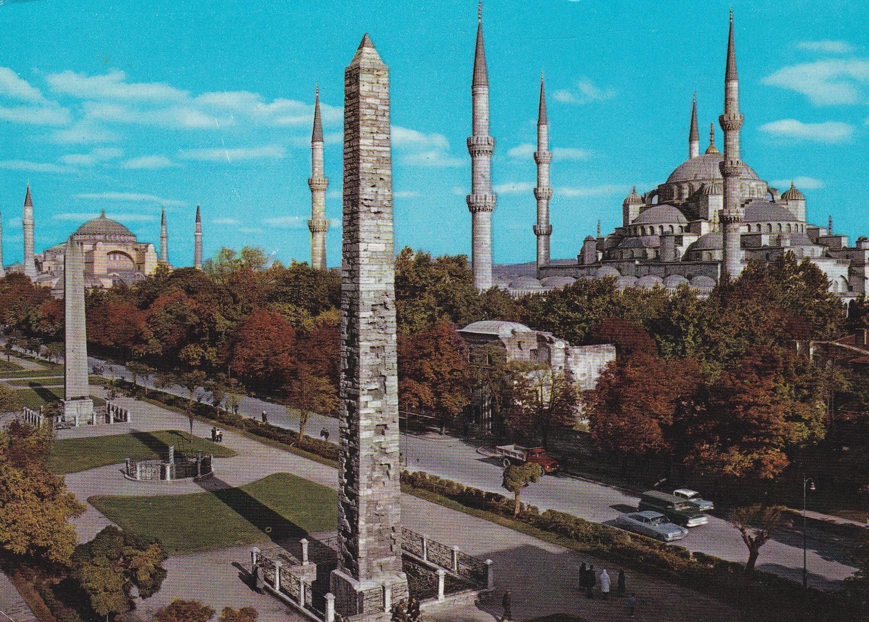 POSTAL 18828: ESTAMBUL: HIPODROMO