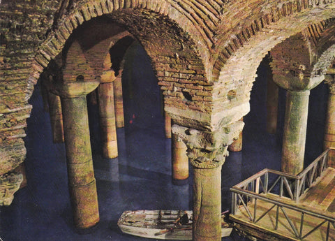 POSTAL 18831: ESTAMBUL: CISTERNA BASILICA 