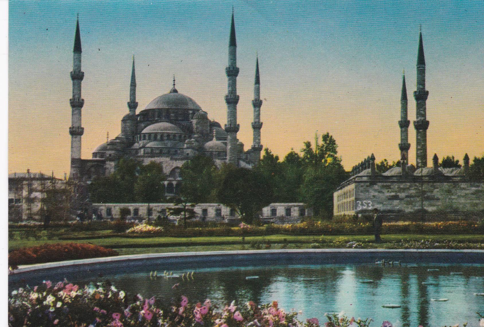 POSTAL 18833: ESTAMBUL: MOSQUE AZUL