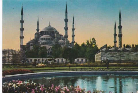 POSTAL 18833: ESTAMBUL: MOSQUE AZUL