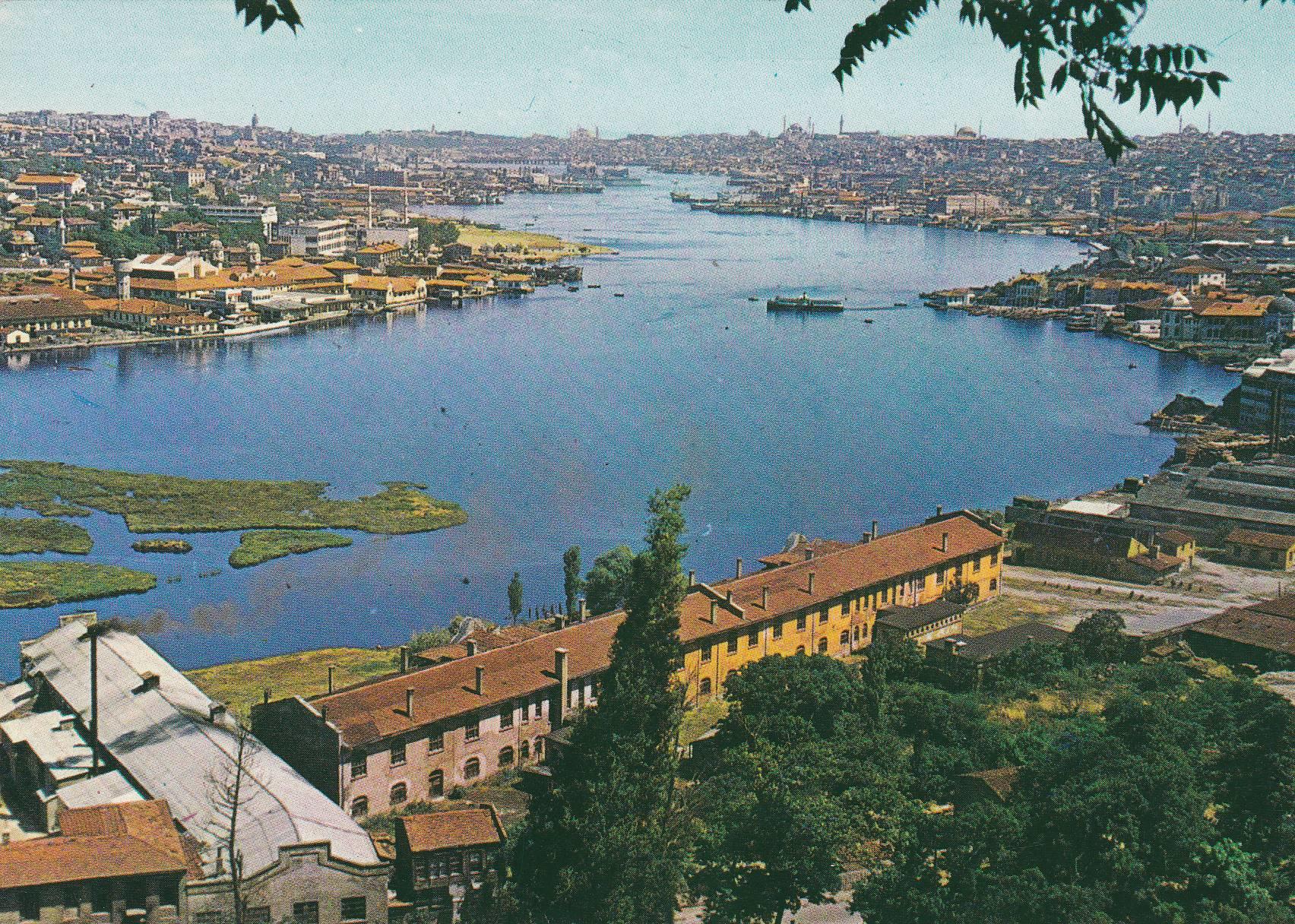 POSTAL 18834: ESTAMBUL: GOLDEN HORN