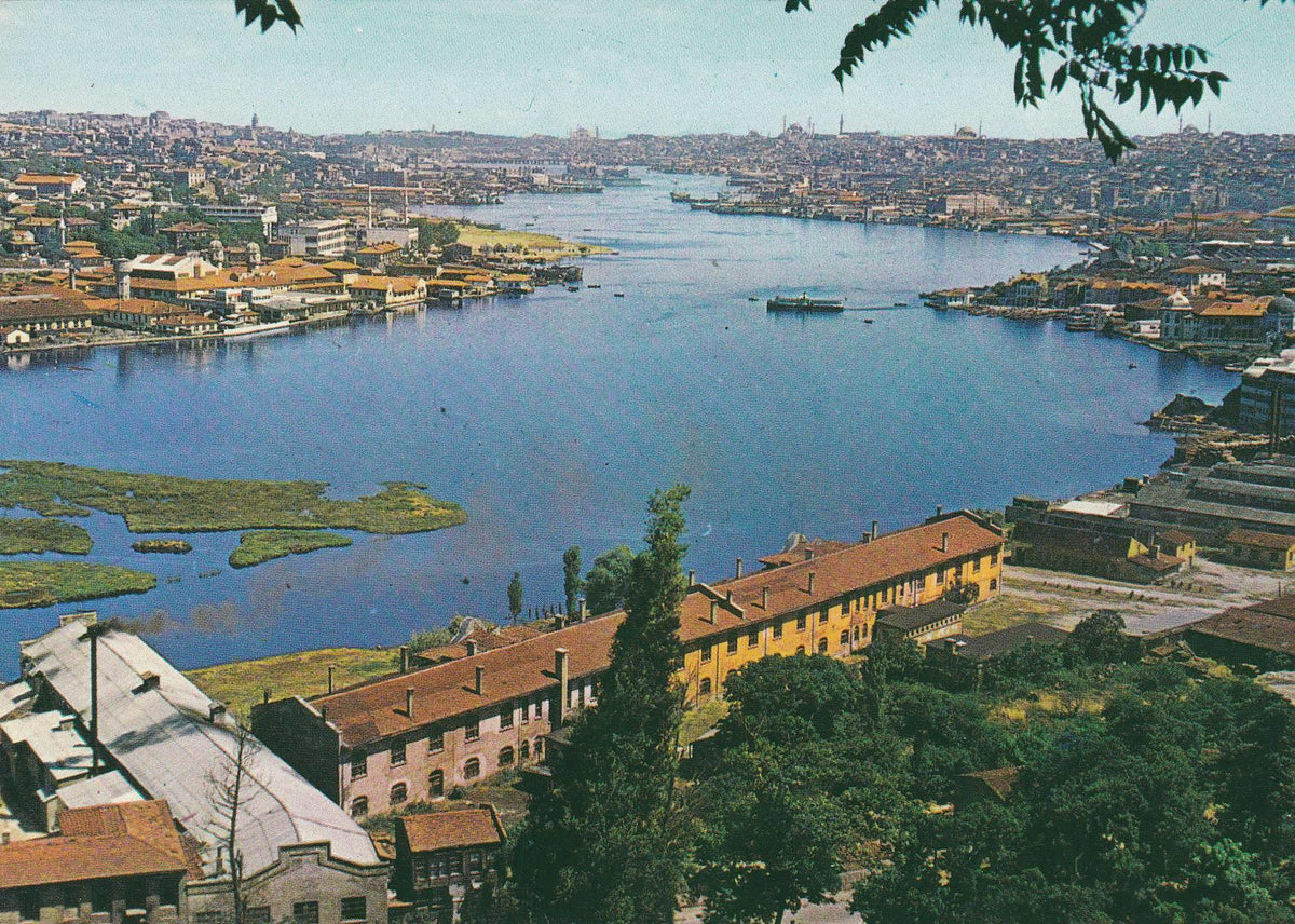 POSTAL 18834: ESTAMBUL: GOLDEN HORN