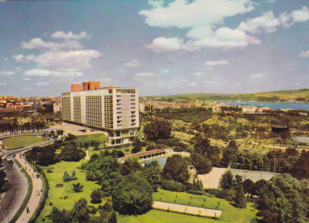 POSTAL 18835: ESTAMBUL: HOTEL HILTON