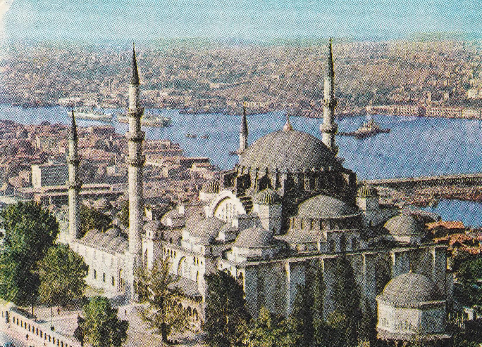 POSTAL 18836: ESTAMBUL: VISTA GENERAL