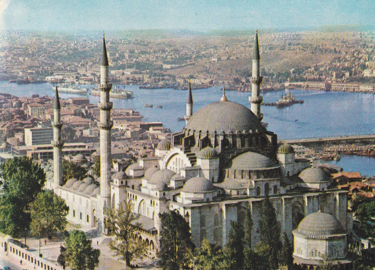 POSTAL 18836: ESTAMBUL: VISTA GENERAL