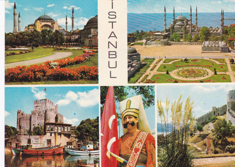POSTAL 18839: ESTAMBUL: VISTAS CIUDAD