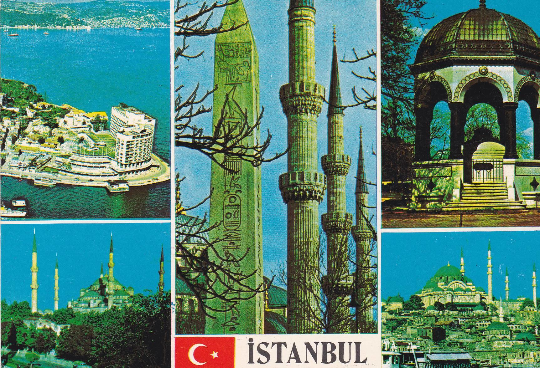 POSTAL 18840: ESTAMBUL